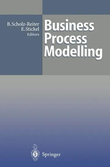 Cover of Business Process Modelling