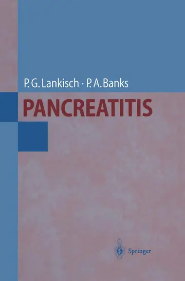 Cover of Pancreatitis