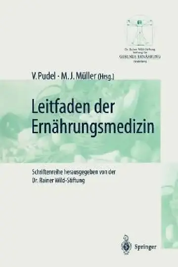 Cover of Leitfaden Der Ernährungsmedizin