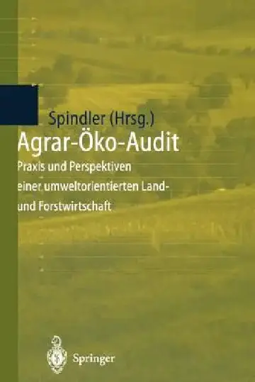 Cover of Agrar-Öko-Audit