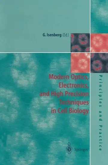 Cover of Modern Optics, Electronics and High Precision Techniques in Cell Biology