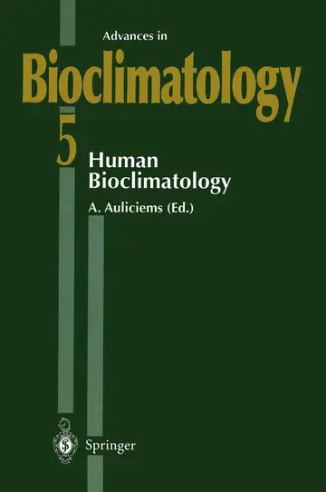 Cover of Human Bioclimatology