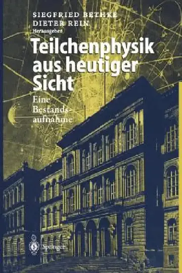 Cover of Teilchenphysik Aus Heutiger Sicht