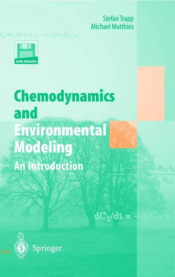 Cover of Chemodynamics and Environmental Modeling