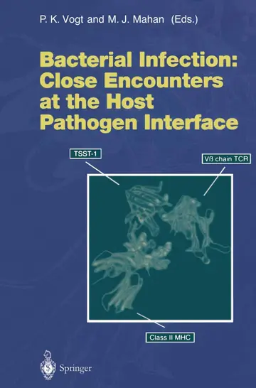 Cover of Bacterial Infection