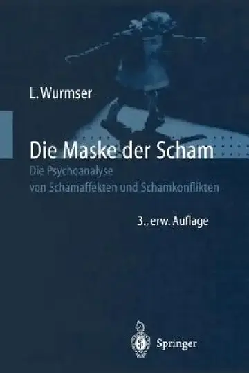 Cover of Die Maske Der Scham