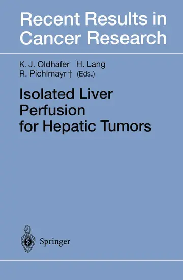 Cover of Isolated Liver Perfusion for Hepatic Tumors