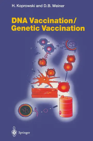 Cover of DNA Vaccination/Genetic Vaccination