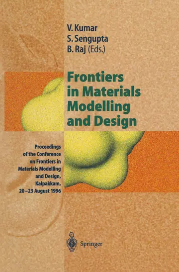 Cover of Frontiers in Materials Modelling and Design