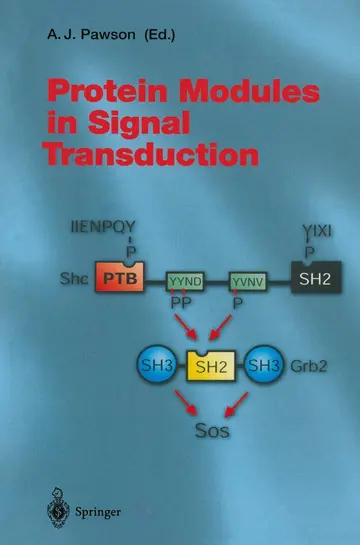 Cover of Protein Modules in Signal Transduction