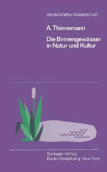 Cover of Die Binnengewässer in Natur Und Kultur