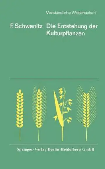 Cover of Die Entstehung Der Kulturpflanzen