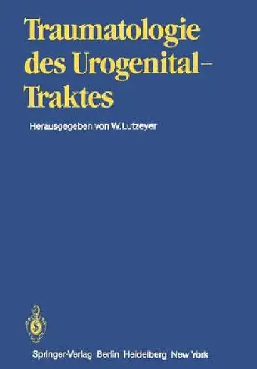 Cover of Traumatologie Des Urogenitaltraktes