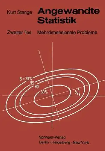 Cover of Angewandte Statistik