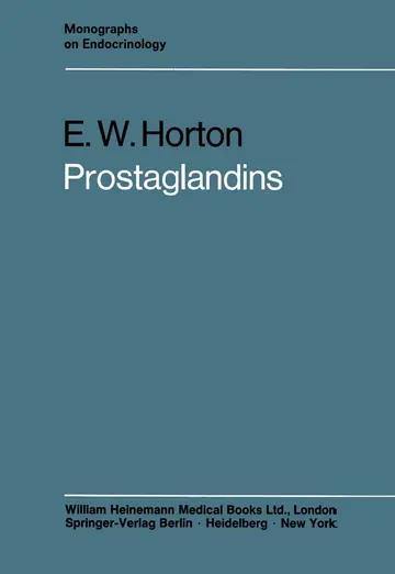 Cover of Prostaglandins