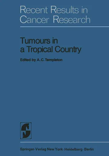 Cover of Tumours in a Tropical Country