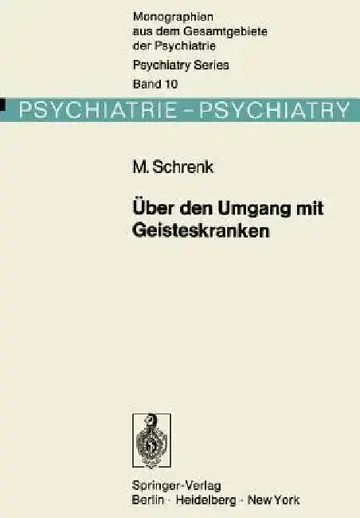Cover of Über Den Umgang Mit Geisteskranken