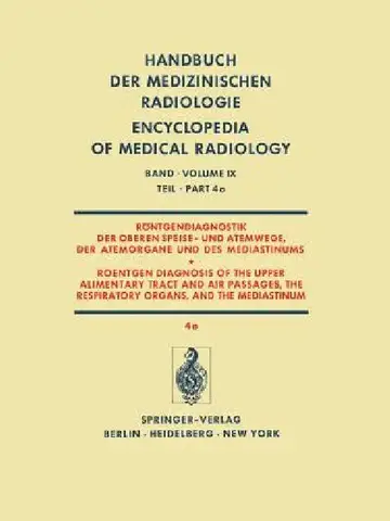 Cover of Geschwülste Der Bronchien, Lungen Und Pleura (A)