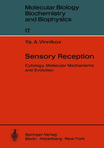 Cover of Sensory Reception