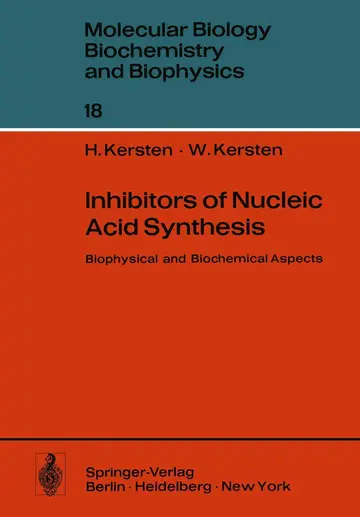 Cover of Inhibitors of Nucleic Acid Synthesis