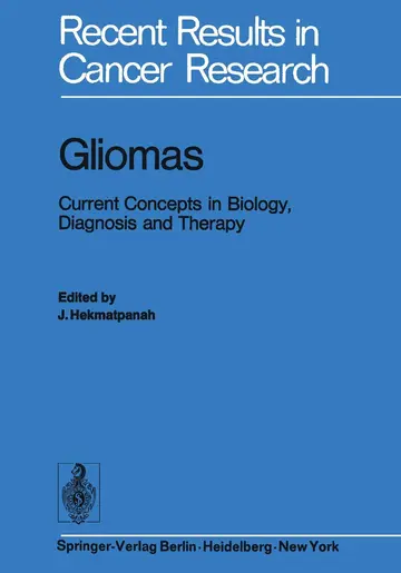 Cover of Gliomas