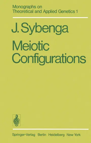 Cover of Meiotic Configurations