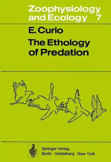 Cover of The Ethology of Predation