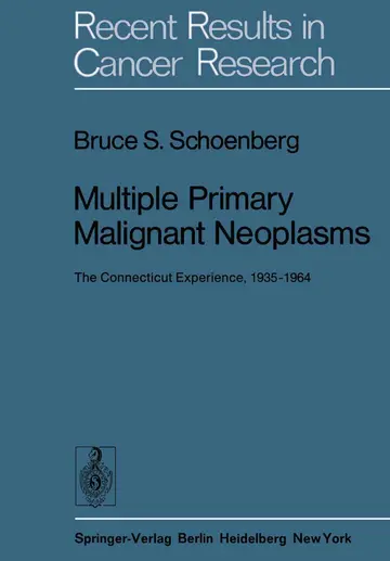 Cover of Multiple Primary Malignant Neoplasms
