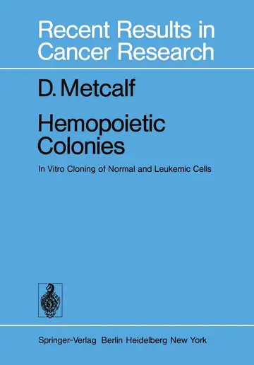 Cover of Hemopoietic Colonies