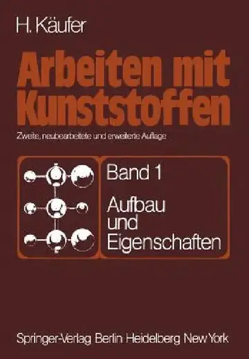 Cover of Arbeiten Mit Kunststoffen