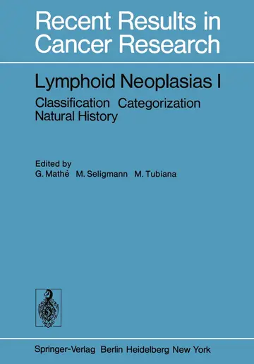 Cover of Lymphoid Neoplasias I