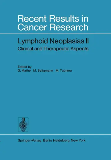 Cover of Lymphoid Neoplasias II