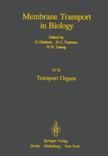 Cover of Transport Organs
