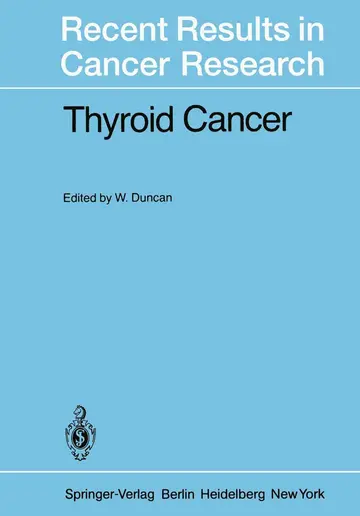 Cover of Thyroid Cancer
