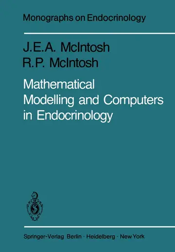 Cover of Mathematical Modelling and Computers in Endocrinology