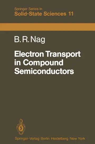 Cover of Electron Transport in Compound Semiconductors (pb 1980)