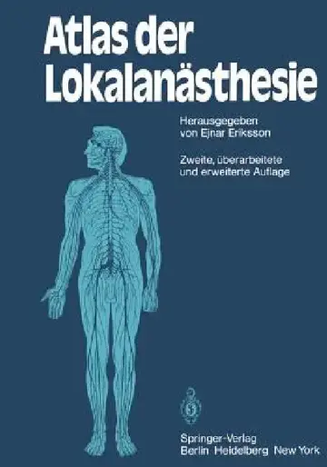 Cover of Atlas Der Lokalanästhesie