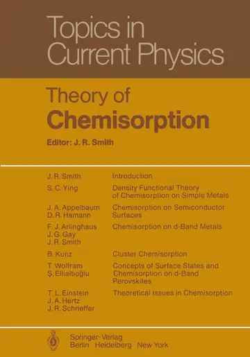 Cover of Theory of Chemisorption