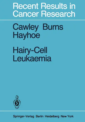 Cover of Hairy-Cell Leukaemia