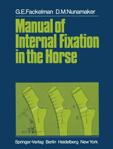 Cover of Manual of Internal Fixation in the Horse