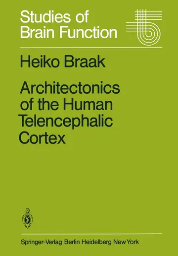 Cover of Architectonics of the Human Telencephalic Cortex