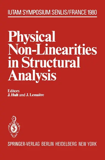 Cover of Physical Non-Linearities in Structural Analysis