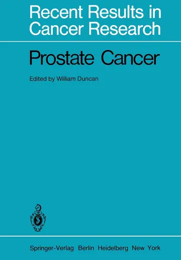 Cover of Prostate Cancer