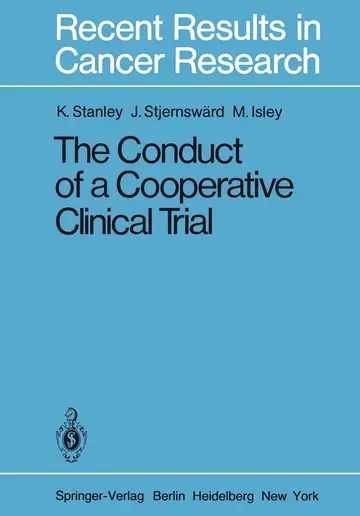 Cover of The Conduct of a Cooperative Clinical Trial
