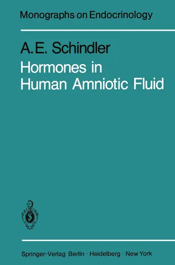 Cover of Hormones in Human Amniotic Fluid