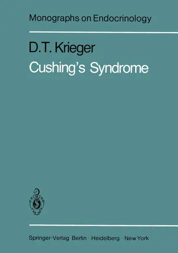 Cover of Cushing's Syndrome