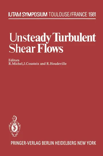 Cover of Unsteady Turbulent Shear Flows