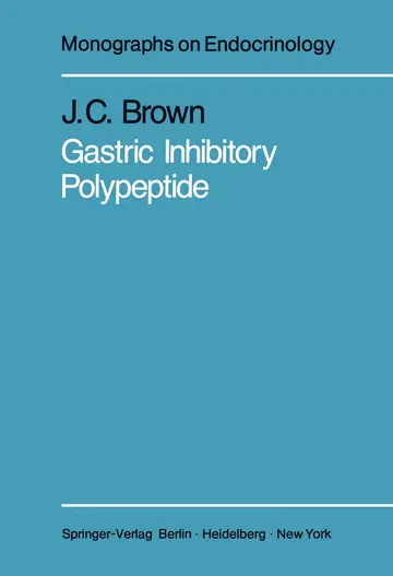Cover of Gastric Inhibitory Polypeptide