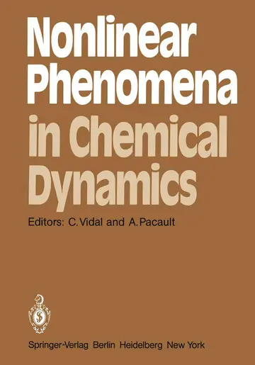 Cover of Nonlinear Phenomena in Chemical Dynamics
