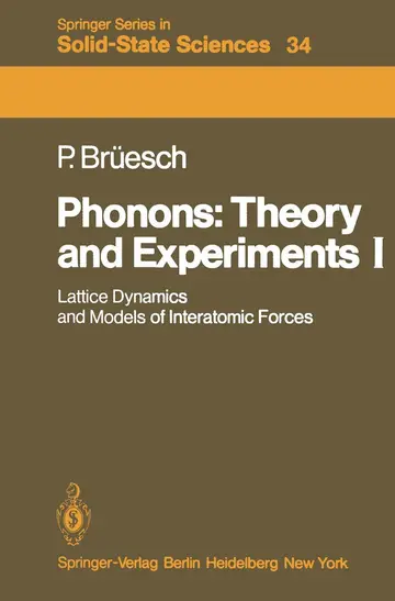 Cover of Phonons